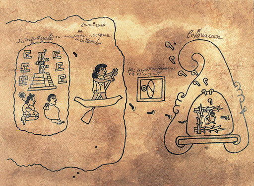 La migracion mexica.