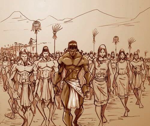 LA MIGRACIÓN MEXICA