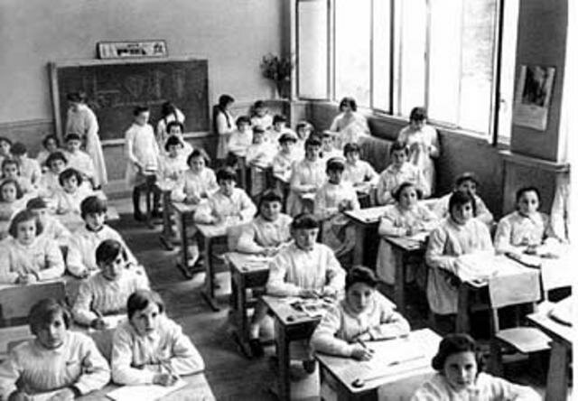 EDUCACION EN LA EDAD MODERNA