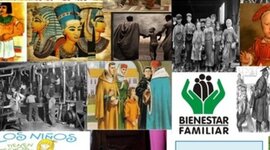 Timeline: LINEA DE TIEMPO INFANCIA -ADOLESCENCIA A TRAVÉS DE LA HISTORIA