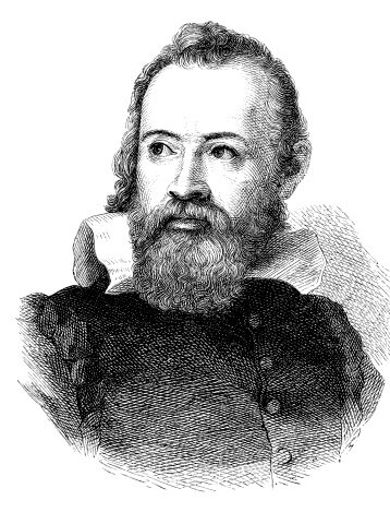 Galileo Galilei (1564 a 1642, Italia