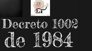 COLOMBIA-Decreto 1002