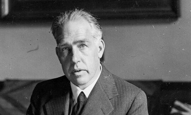 Niels Bohr (1885 a 1962, Dinamarca)