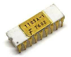 1103 DRAM was released by Intel for commercial use