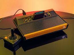 Atari Video Game Console