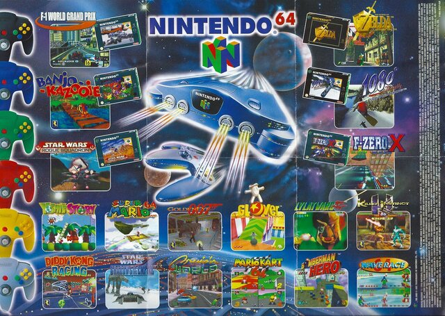 Nintendo 64 Release (NA)