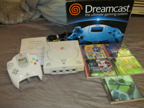 Sega Dreamcast Release (NA)