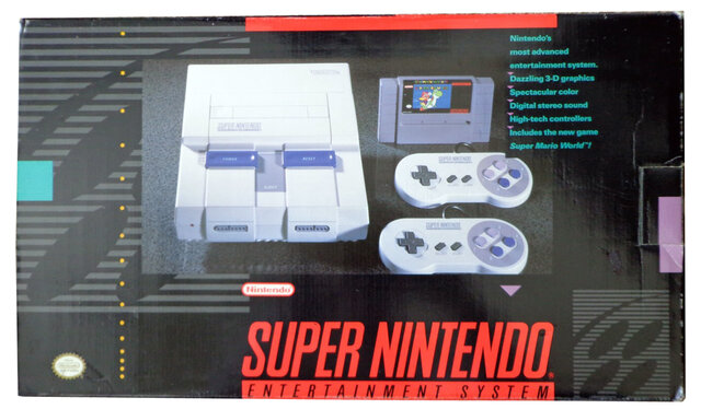 SNES Release (NA)