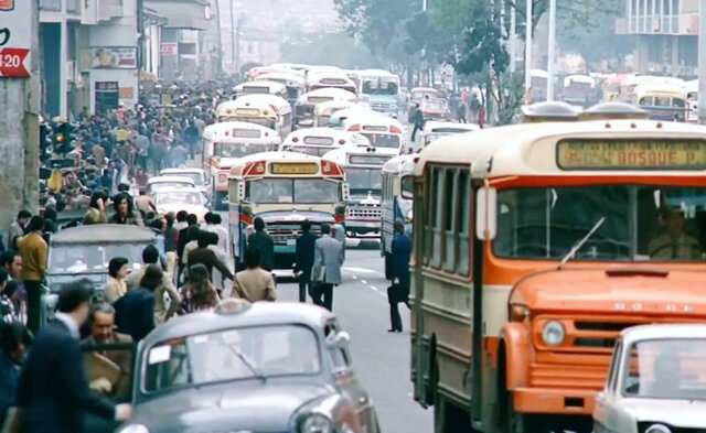 COLOMBIA-Década de los 70's