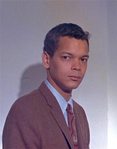 Julian Bond graduates from Quaker school