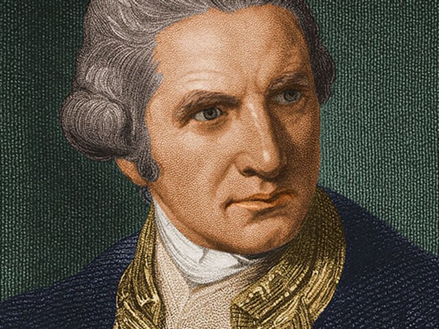 Captain Cook Explores BC