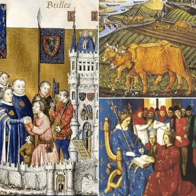 Timeline: Procesos Sociales, Políticos, Económicos y Culturales del Feudalismo y la Modernidad: