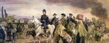 EL CONGRESO DE TUCUMÁN DECRETA EL USO DE LA BANDERA AZUL CELESTE Y BLANCA CREADA POR BELGRANO COMO INSINGNIA NACIONAL.