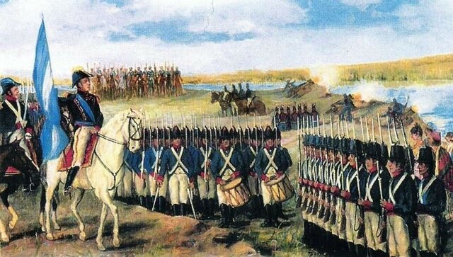 victoria a la vatalla de salta