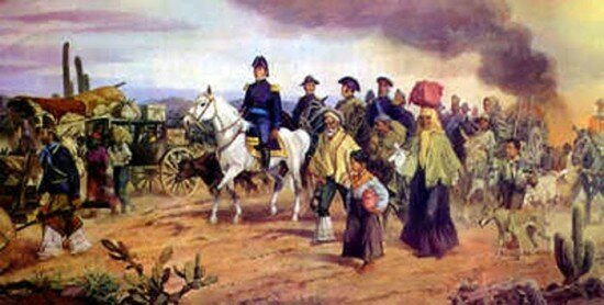 Comienza el Éxodo jujeño