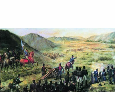 Victoria en la Batalla de Salta