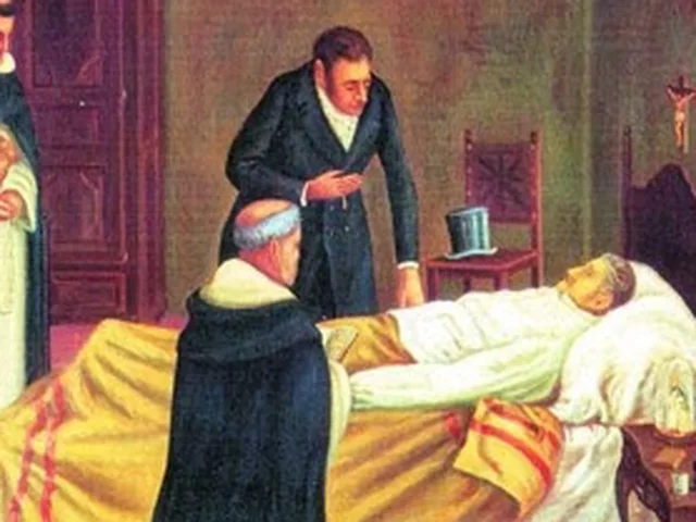 Muere Manuel Belgrano a las 7 de la mañana en su casa paterna.