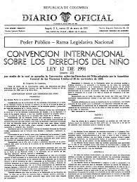 Convención Internacional