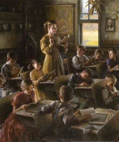 Niños reconocidos entre luces y razón