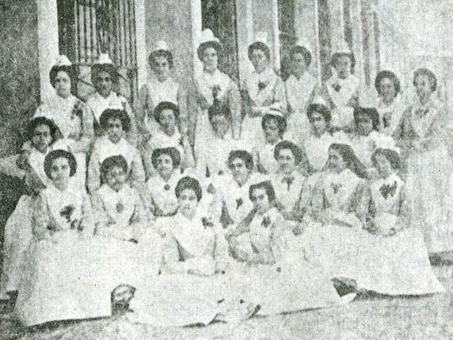 Escuela de enfermería en México