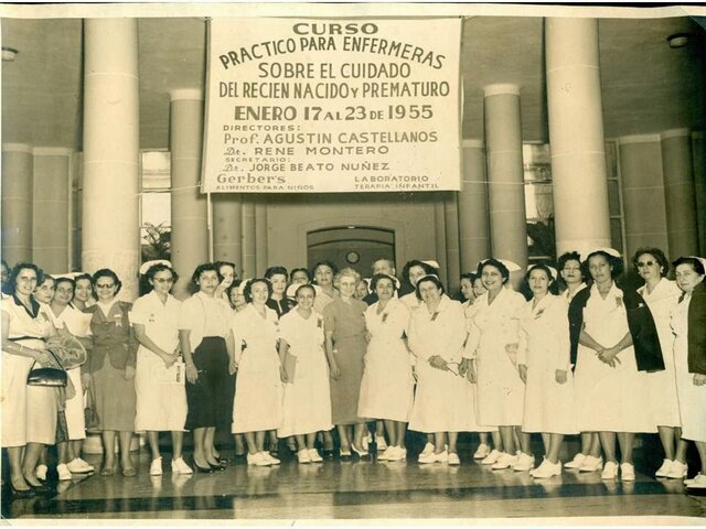 Primer curso de Docencia para Enfermeras