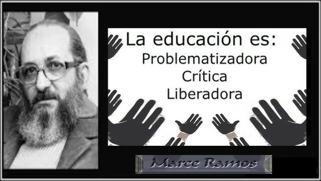 EDUCACION LIBERADORA- PAULO FREIRE