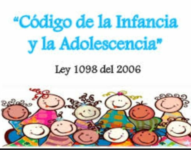 CÓDIGO DE LA INFANCIA Y LA ADOLESCENCIA