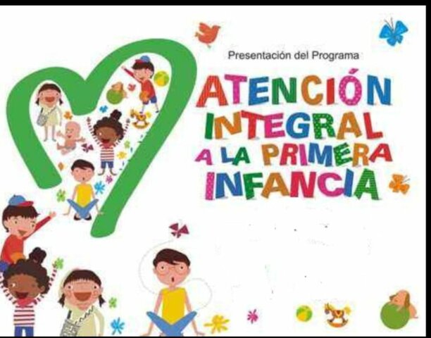 ATENCIÓN INTEGRAL DE LA PRIMERA INFANCIA