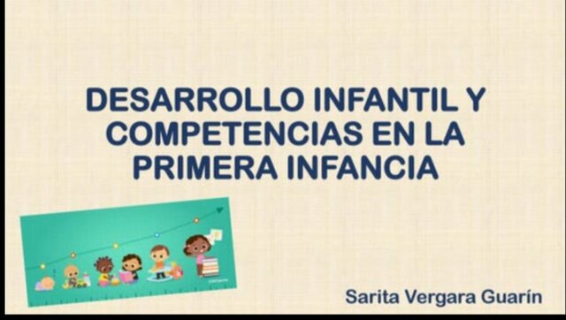 DESARROLLO INFANTIL Y COMPETENCIAS EN LA PRIMERA INFANCIA