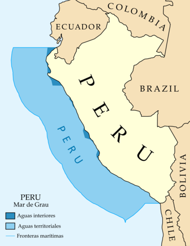 Se promulgó la Ley de las 200 millas