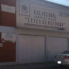 Secundaria General Leyes de Reforma