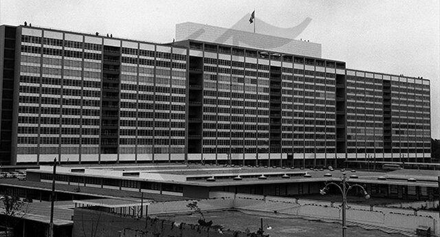 Construyó el Hospital del Seguro Social del Empleado