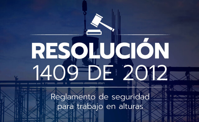 RESOLUCION 1409 DE 2012