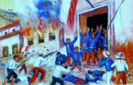 Fin Batalla de Marcavalle