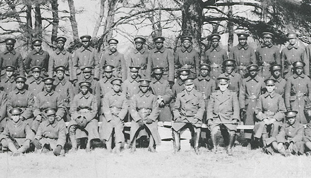 Formation of the No. 2 Battalion - (Social)