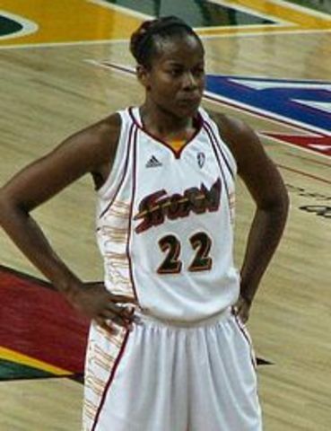 First Woman on the WNBA