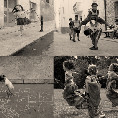 Timeline: ¡tras los pasos de la infancia y la adolescencia!