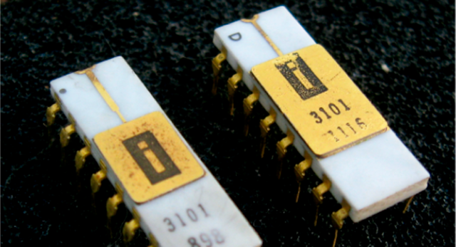 1969 (Aparecen los circuitos integrados)