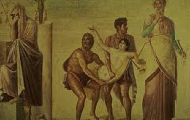 800 a. C. GRECIA: Siglo XIX - VIII aC