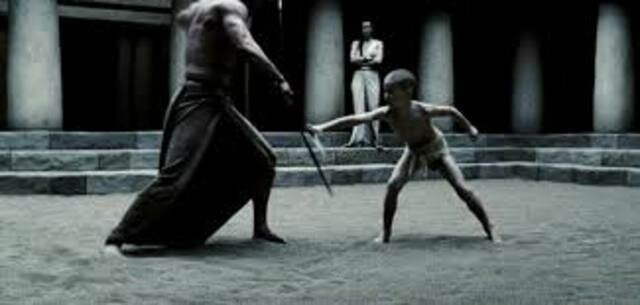 Siglo VI y VII EDAD ANTIGUA - ESPARTA