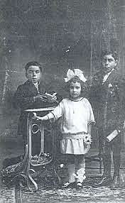 1950 FORMACIÓN DEL NIÑO 1950