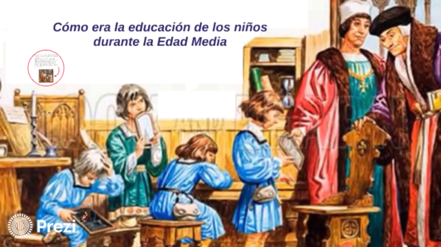Edad media: Educación