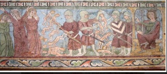 EL INFANTICIDIO. (S. XIV).