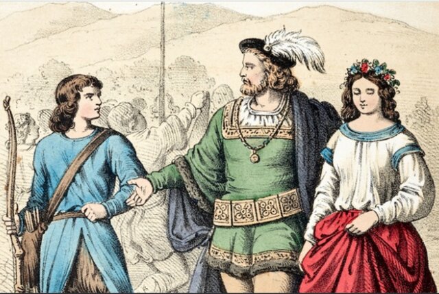 LOS JÓVENES. (S. XIV al XV)