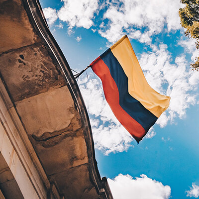 Timeline: Periodos de la historia de Colombia (Valery Dahianna Briceño A. - Angela Daniela Garzón B. - Santiago Barajas Vanegas - Thaliana Bonilla Ramirez)