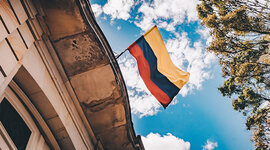 Timeline: Periodos de la historia de Colombia (Valery Dahianna Briceño A. - Angela Daniela Garzón B. - Santiago Barajas Vanegas - Thaliana Bonilla Ramirez)