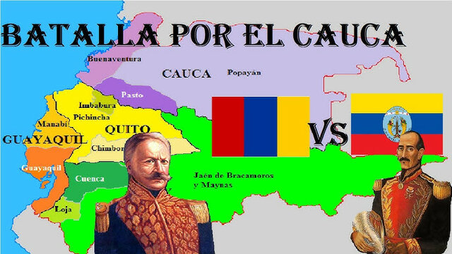 Guerra del Cauca