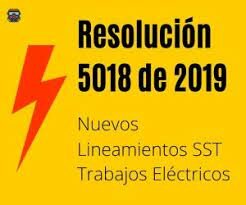 RESOLUCIÓN 5018 DE 2019
