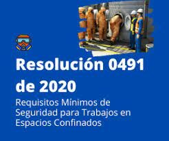 RESOLUCIÓN 0491 DE 2020