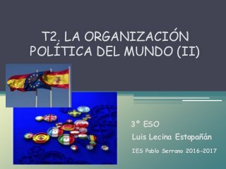 ORGANIZACIÓN POLICÍA